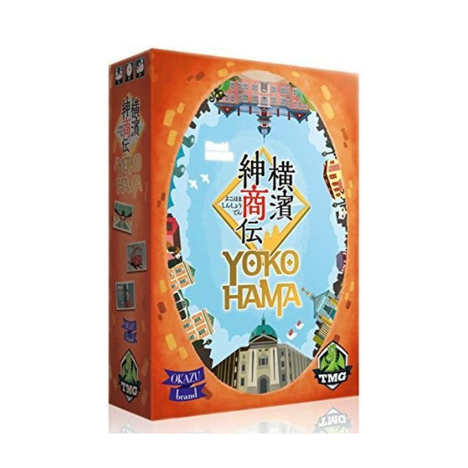 Yokohama Board Game Tasty Minstrel Games