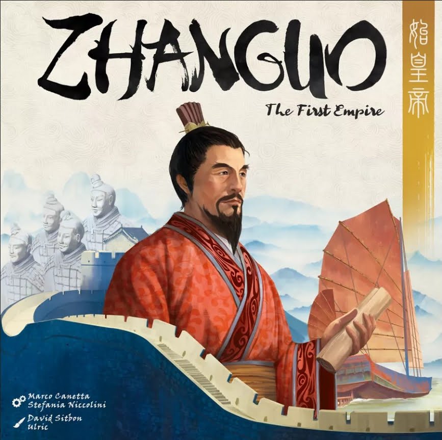 Zhanguo: The First Empire Board Game Sorry We Are French