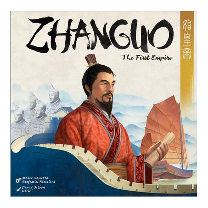 Zhanguo: The First Empire Board Game Sorry We Are French