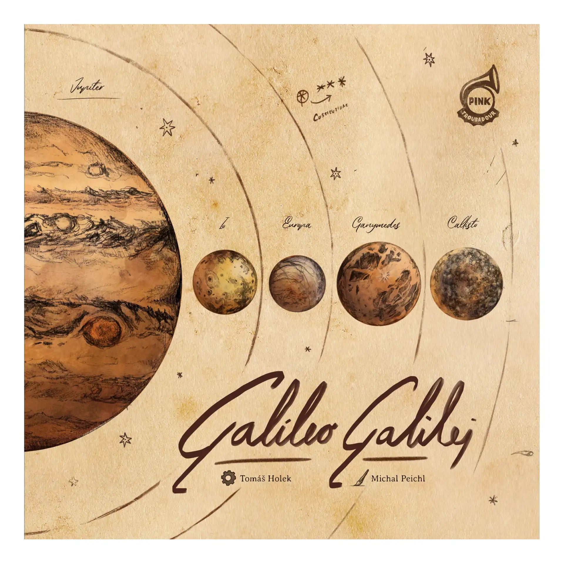 Galileo Galilei Board Game Board Game Capstone Games