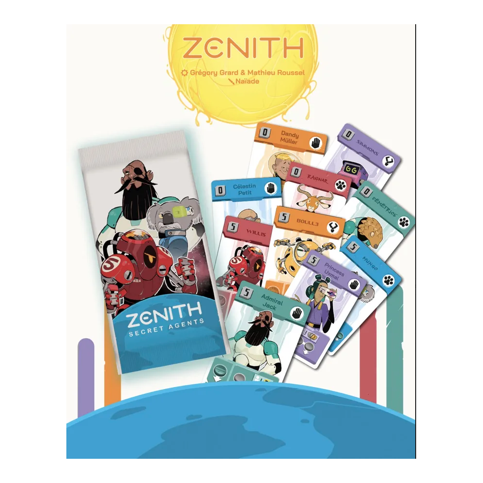 Zenith: Secret Agents Expansion