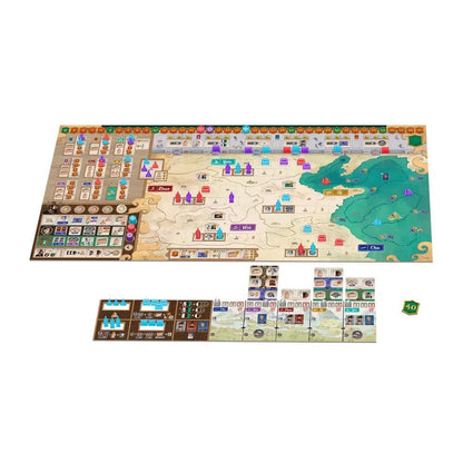 Zhanguo: The First Empire Board Game Sorry We Are French