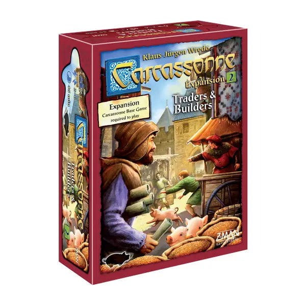 Carcassonne: Traders and Builders (Expansion 2) Board Game Hans im Glück