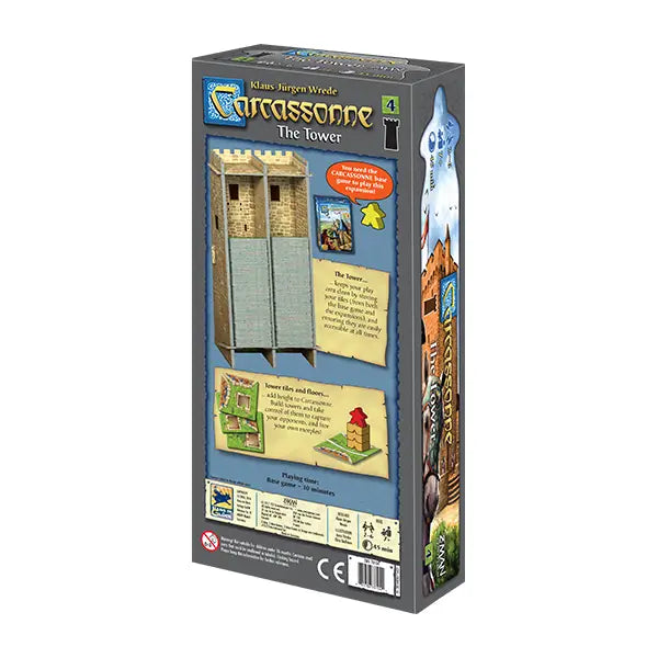 Carcassonne: The Tower (Expansion 4) Board Game Hans im Glück