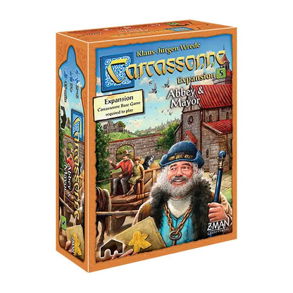 Carcassonne: Abbey and Mayor (Expansion 5) Board Game Hans im Glück