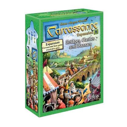 Carcassonne: Bridges, Castles and Bazaars (Expansion 8) Board Game Hans im Glück