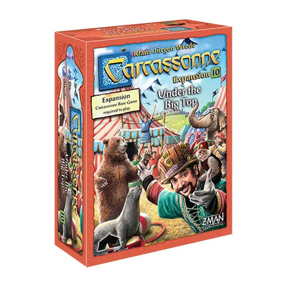 Carcassonne: Under the Big Top (Expansion 10) Board Game Hans im Glück