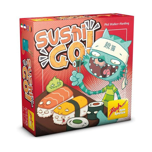Sushi Go Board Game Zoch Verlag