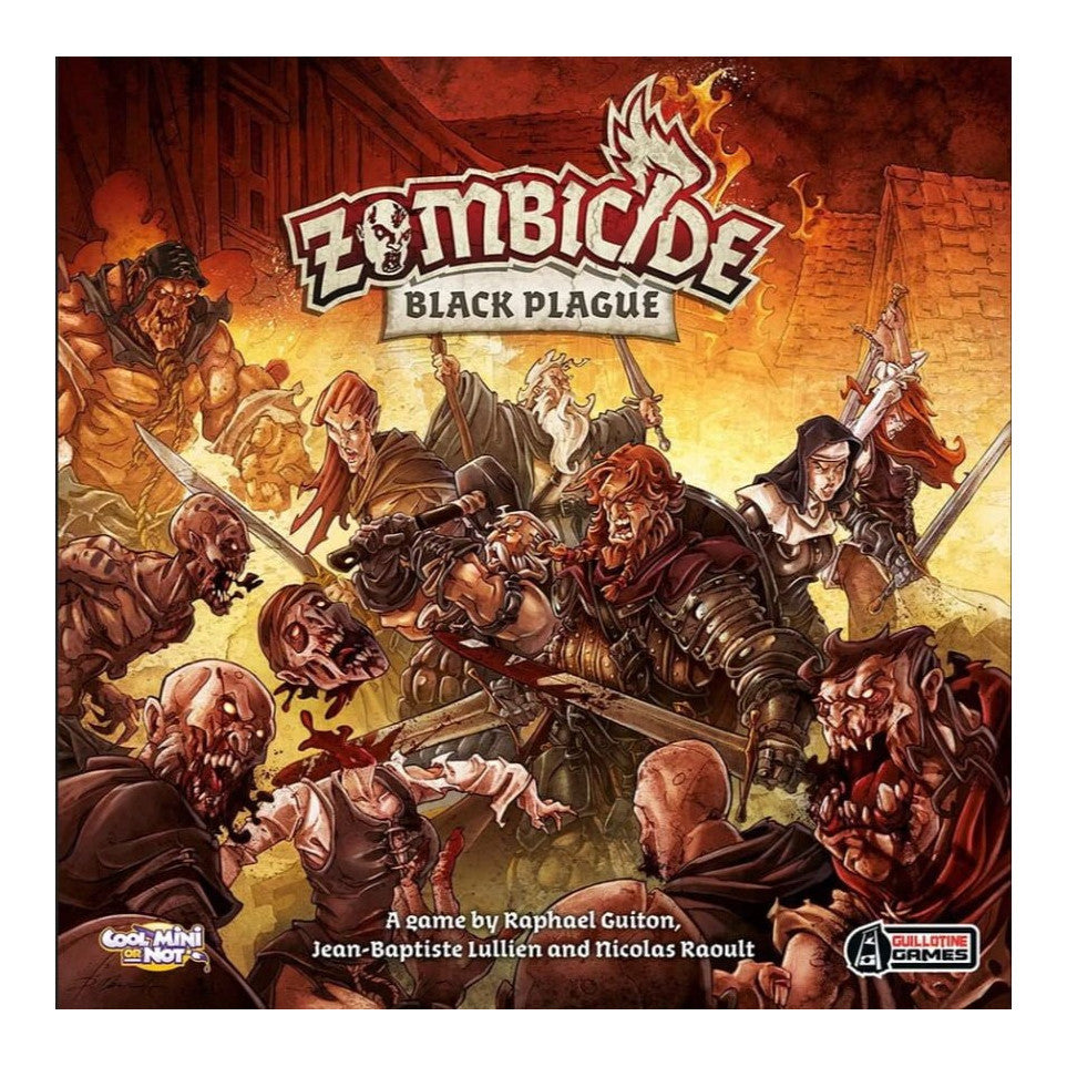 Zombicide: Black Plague Board Game Cool Mini Or Not