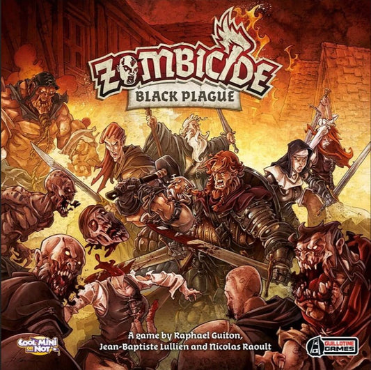 Zombicide: Black Plague Board Game Cool Mini Or Not