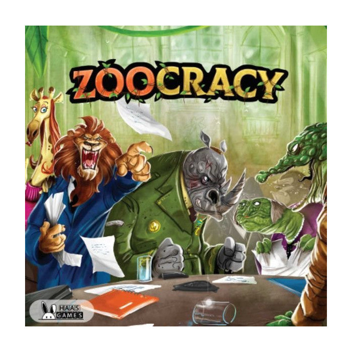 Zoocracy Board Game Haas Games