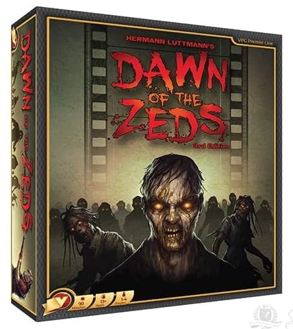 Dawn of the Zeds (Victory Point Games) cover