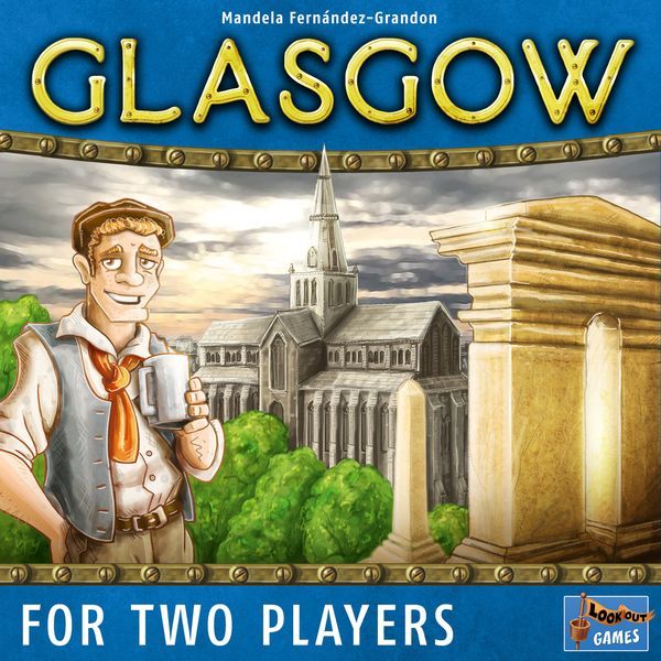 Glasgow Board Game Cover
