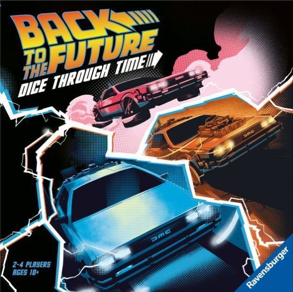 Back to the Future Dice Through Time board game