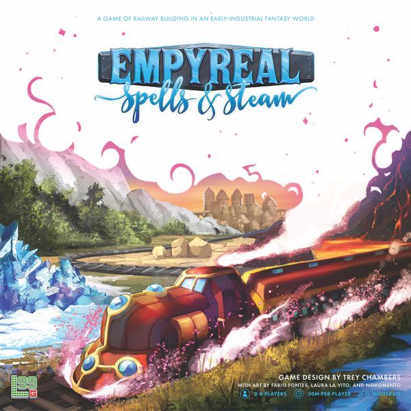 Empyreal Spells and Steam board game