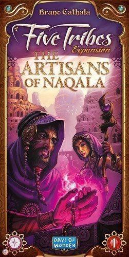 Five Tribes The Artisans of Naqala expansions cover
