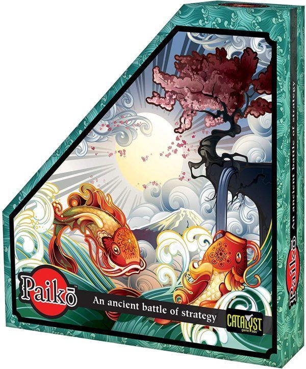 Paiko Board Game Cover