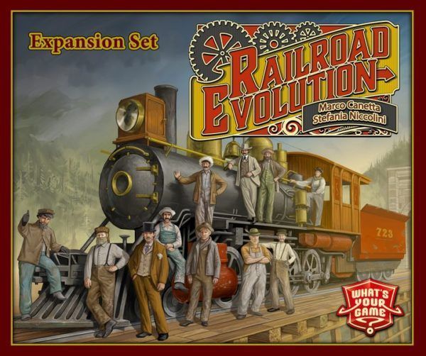 RailroadEvolution