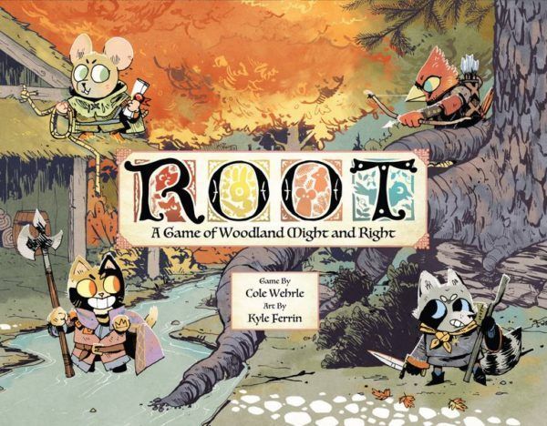 Root board game cover