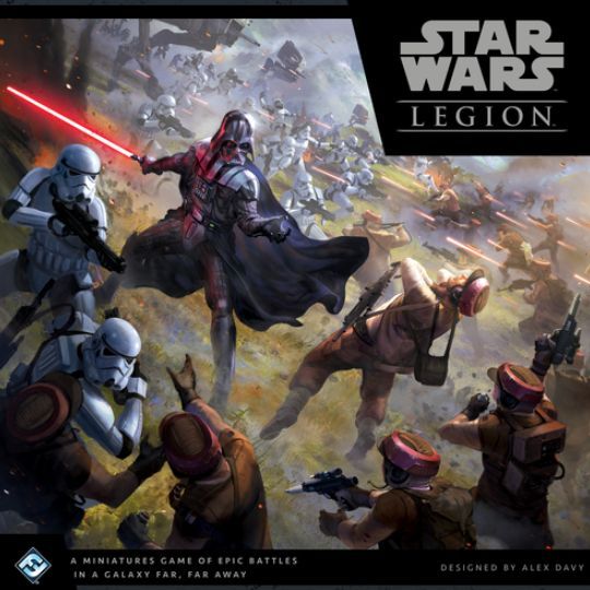 Star Wars Legion Core Set (FFG) Cover