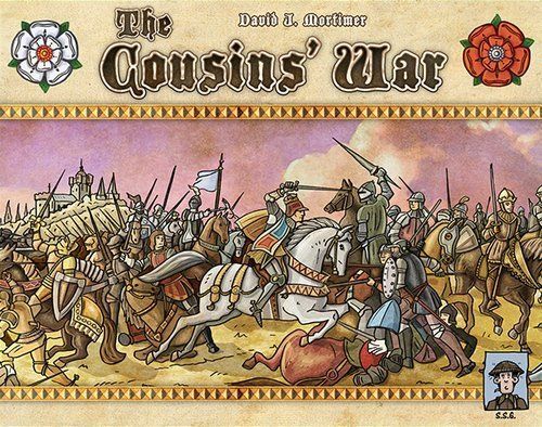 Cousins War (Card Game / 2nd Edition)