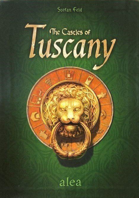 The Castles of Tuscany board game cover
