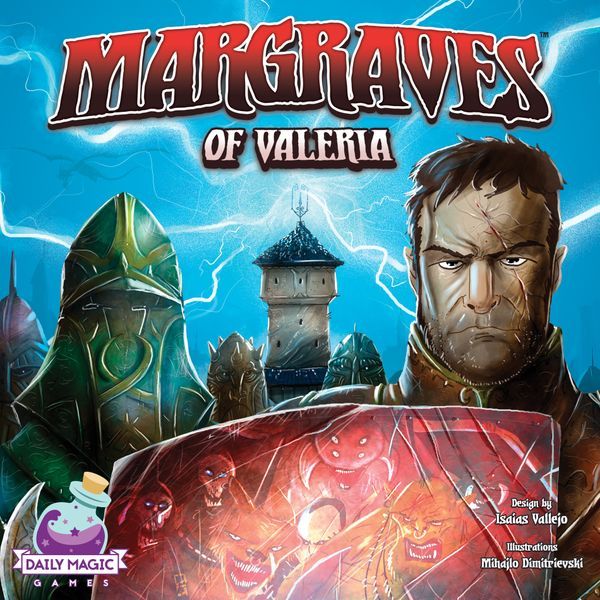 Margraves of Valeria board game cover