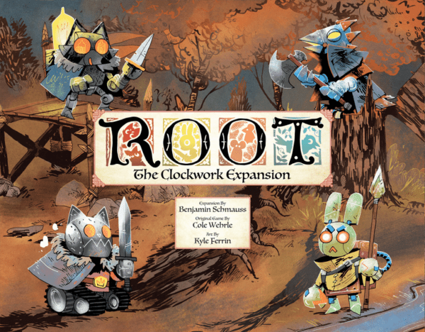 Root The Clockwork Expansion Cover