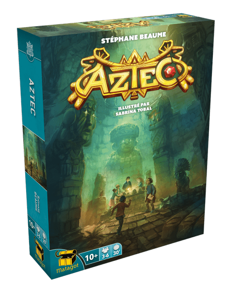 Aztec Board Game Matagot