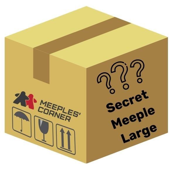 Meeples Corner board game mystery box