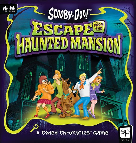 Scooby-Doo Escape from the Haunted Mansion board game cover