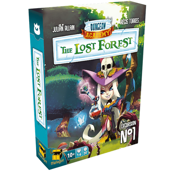 Dungeon Academy The Lost Forest expansion cover