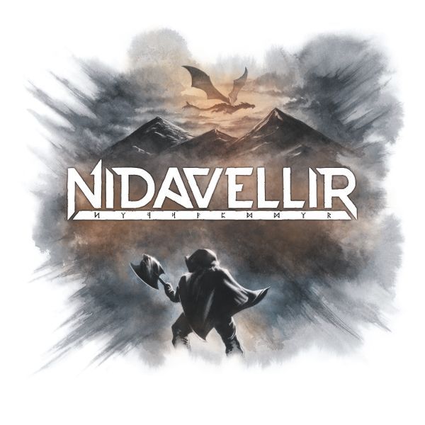 Nidavellir Board Game cover