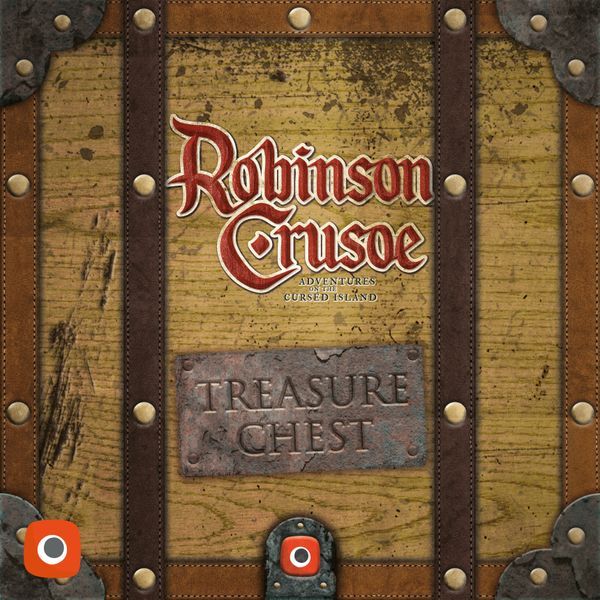 Robinson Crusoe Treasure Chest box