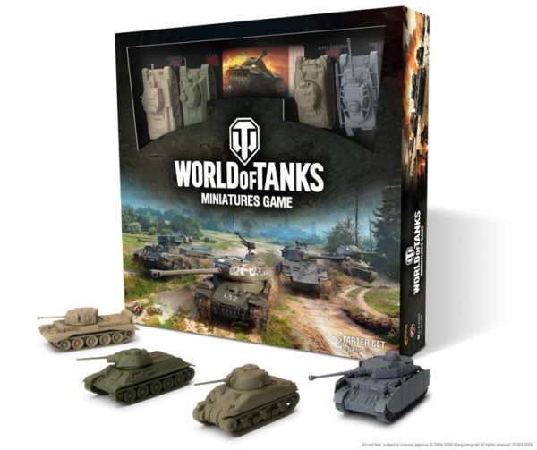World of Tanks Miniatures Game cover