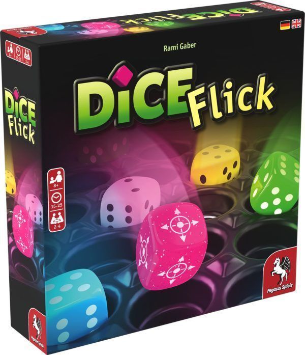 Dice Flick Board Game cover