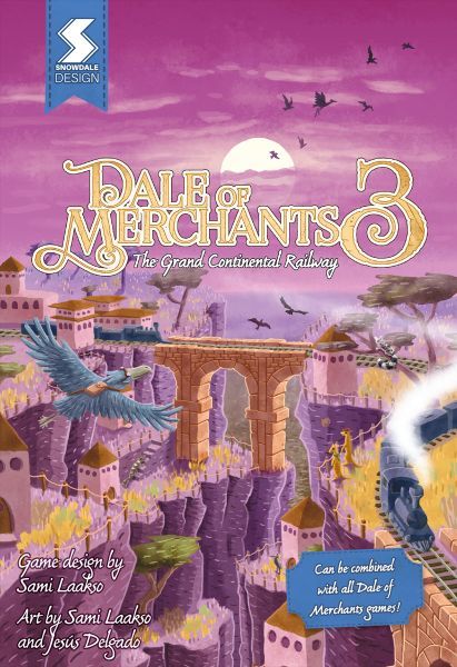 Dale of Merchants 3 cover