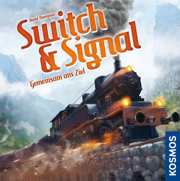 Switch & Signal board game cover