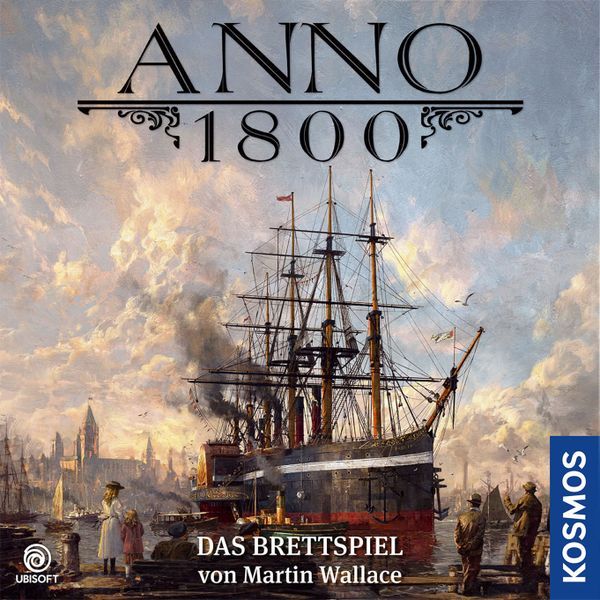 Anno 1800 board game