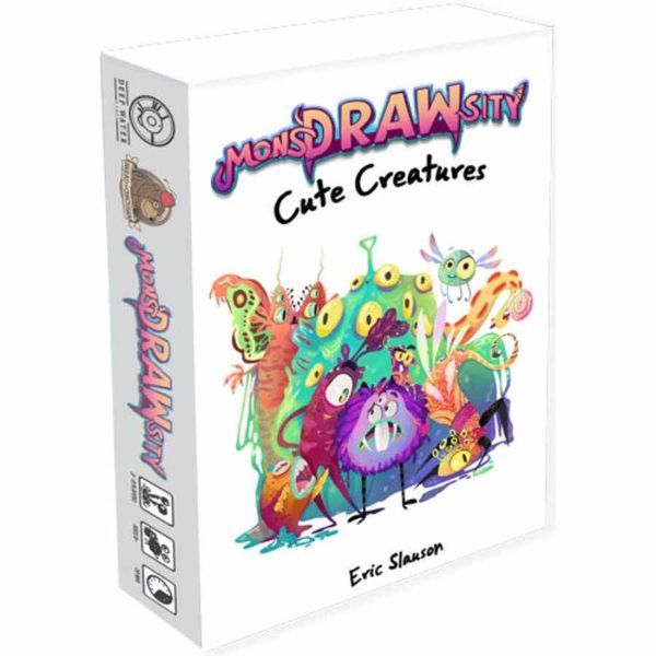 MonsDRAWsity Cute Creatures Expansion cover