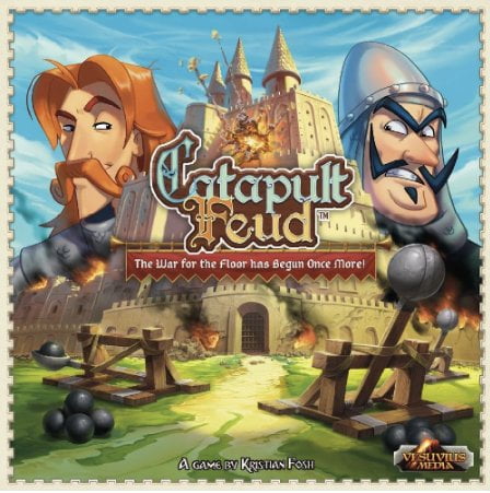 Catapult Feud cover