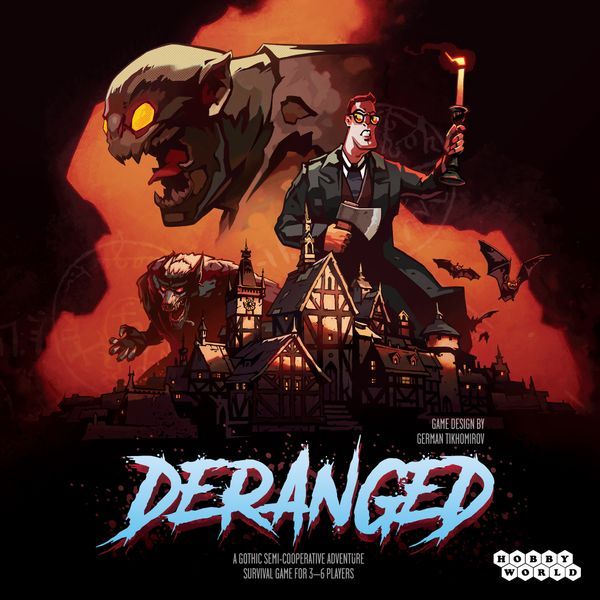 Deranged Board Game cover