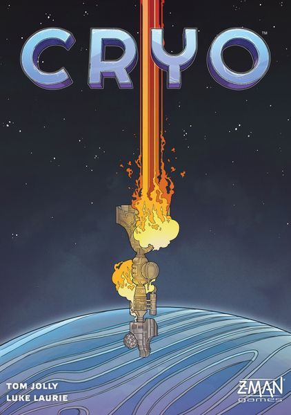 Cryo Board Game cover