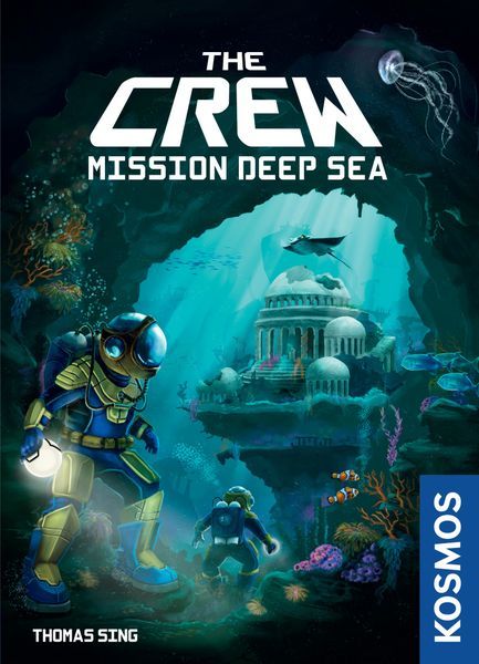 The Crew Mission Deep Sea cover