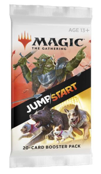 Magic The Gathering Jumpstart Booster Pack