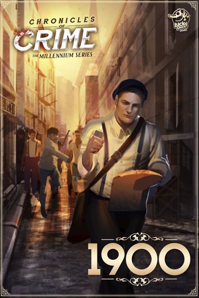Chronicles of Crime 1900 cover