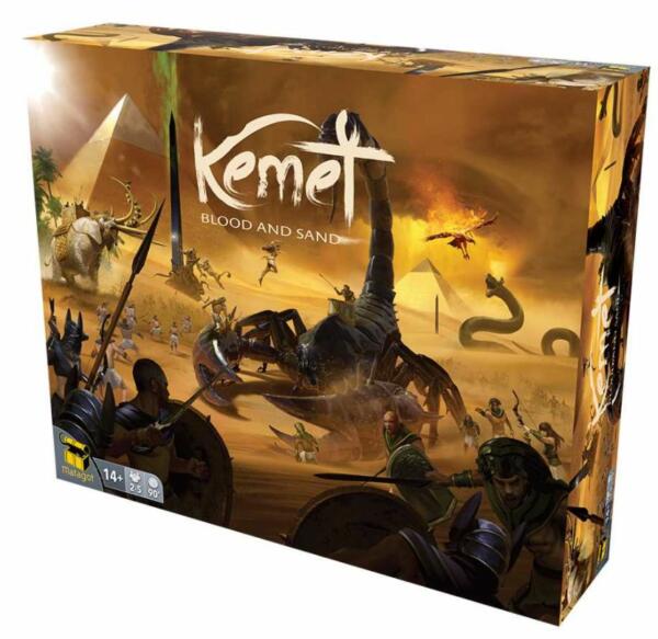 Kemet Blood and Sand cover artwork