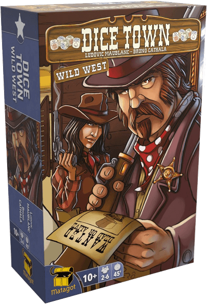 Dice Town Wild West cover