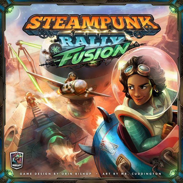 Steampunk Rally Fusion cover