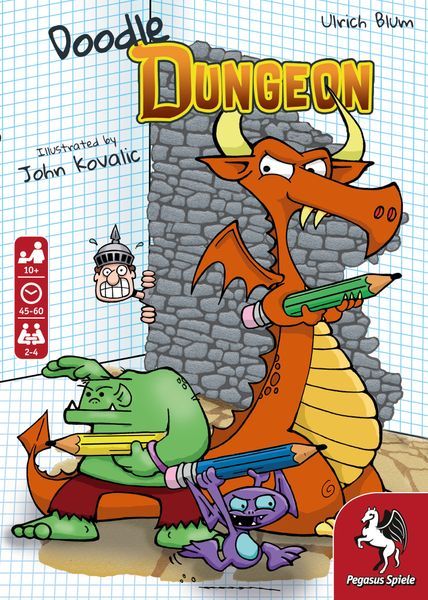 Doodle Dungeon cover